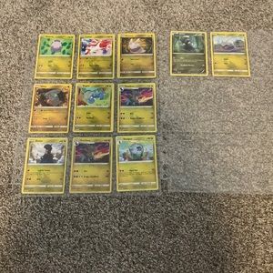 Air element Pokémon cards!